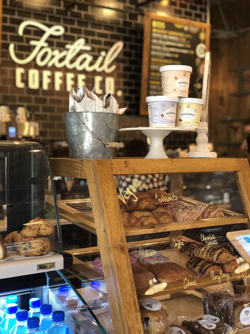 Coffee Crown Interior - Our Cozy Coffee Shop